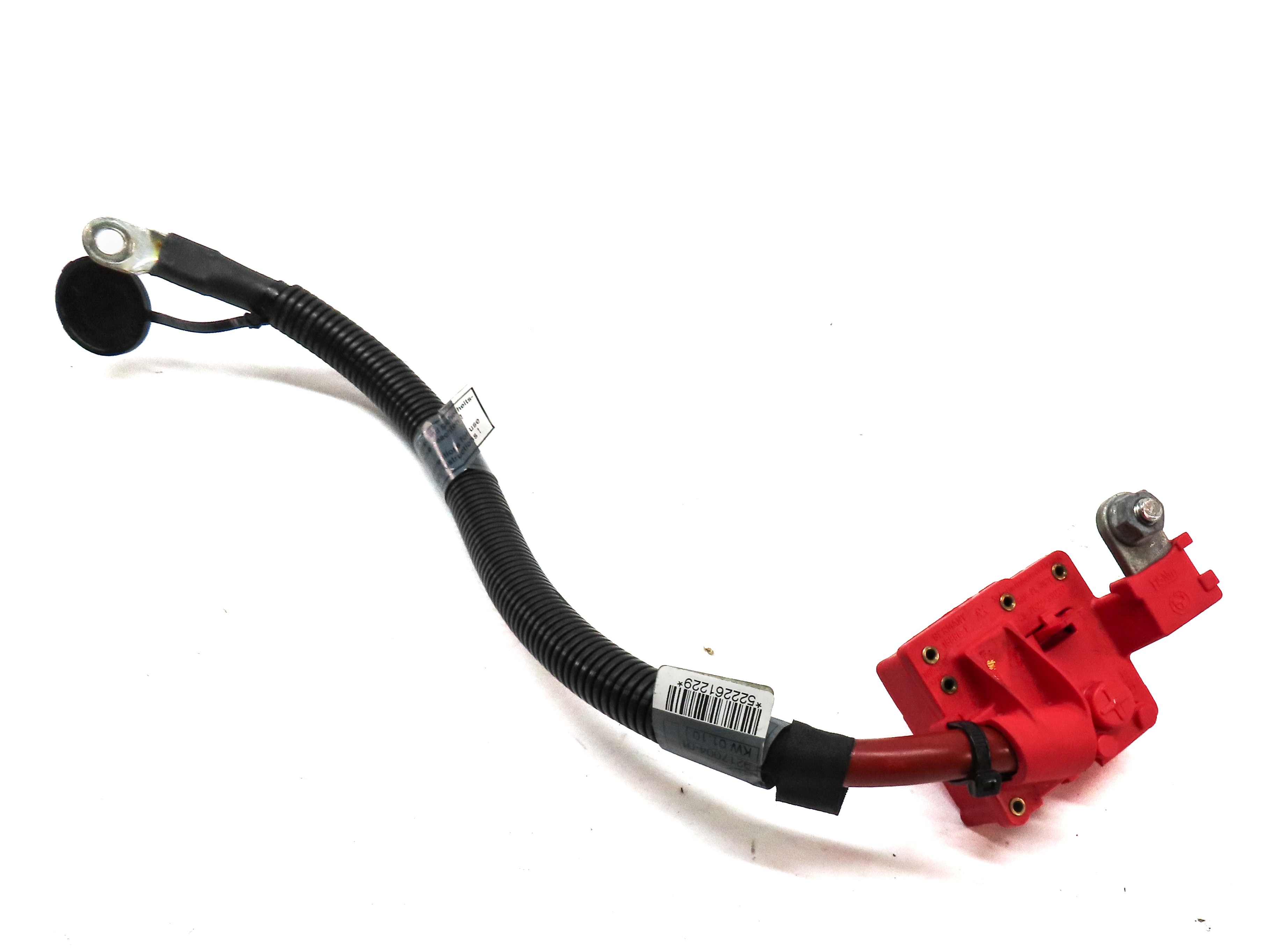2010 BMW X5 (E70) POSITIVE BATTERY CABLE w/ TERMINAL PLATE — exact item pictured